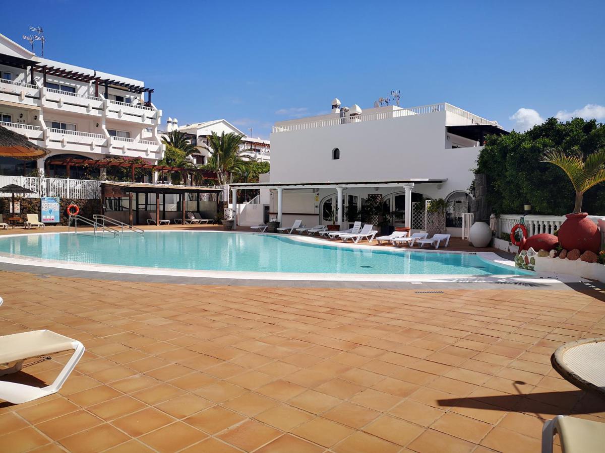 Comfortable Cleo Apartment With Large Terrace Costa Teguise Extérieur photo